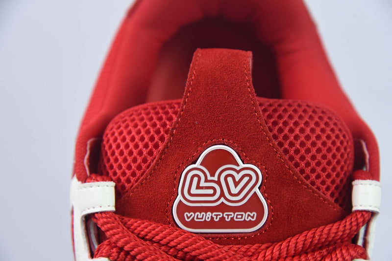 Louis Vuitton LV "Red White"