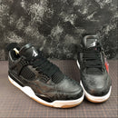 Nike Air Jordan 4 - Retro Laser Black Gum