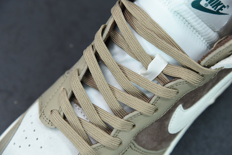Nike Dunk High Light Chocolate