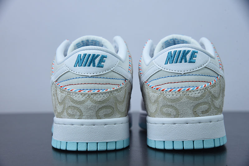 Nike Dunk Low SE Barber Shop Grey