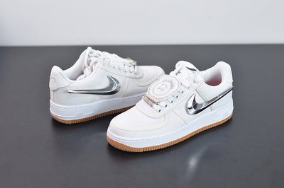 Air Force 1 x Travis Scott "White"