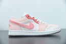 Nike Air Jordan 1 - Low Mighty Swooshers Pink