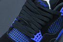 Nike Air Jordan 4 - Black /Military Blue