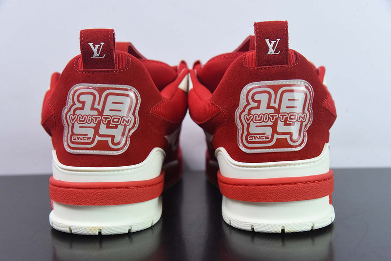 Louis Vuitton LV "Red White"