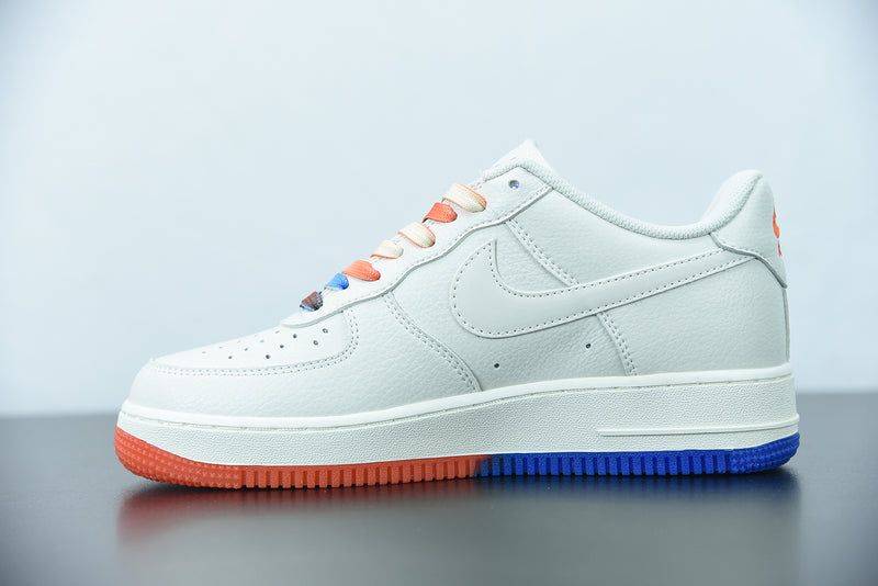 Nike Air Force 1 Essential NYC Cream/Beige/Orange/Royal