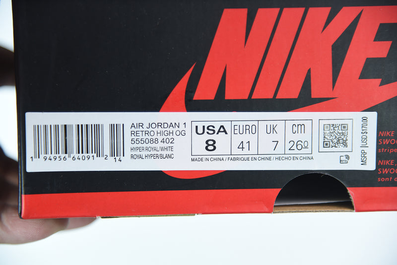 Nike Air Jordan 1 - Retro High Hyper Royal