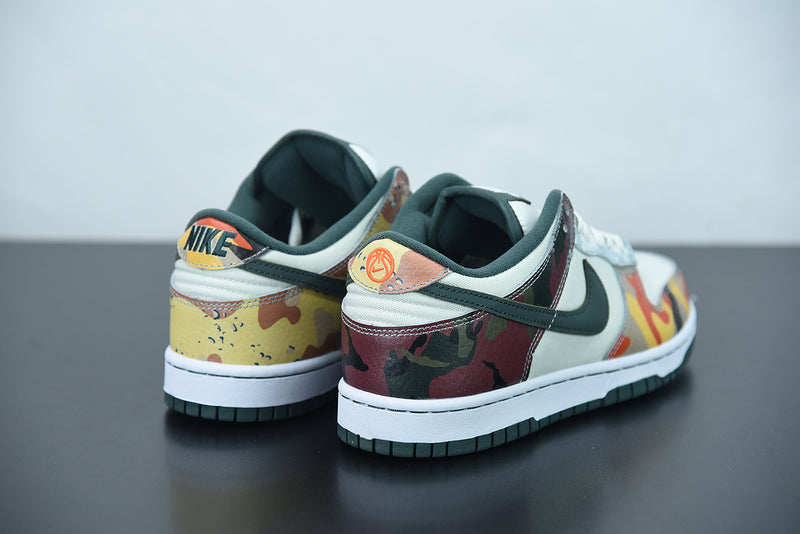 Nike Dunk Low SE Sail Multi-Camo