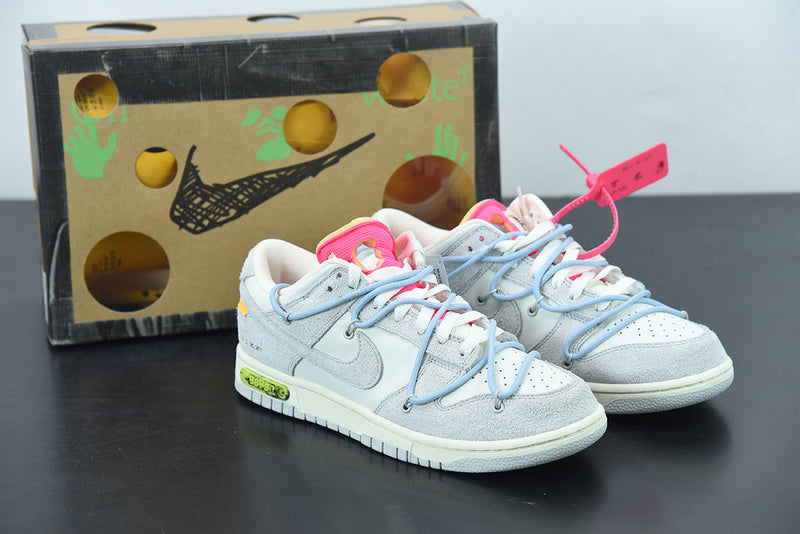 Nike Dunk Low Off-White Lot 38