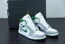 Nike Air Jordan 1 -Mid SE Grey Pine Green
